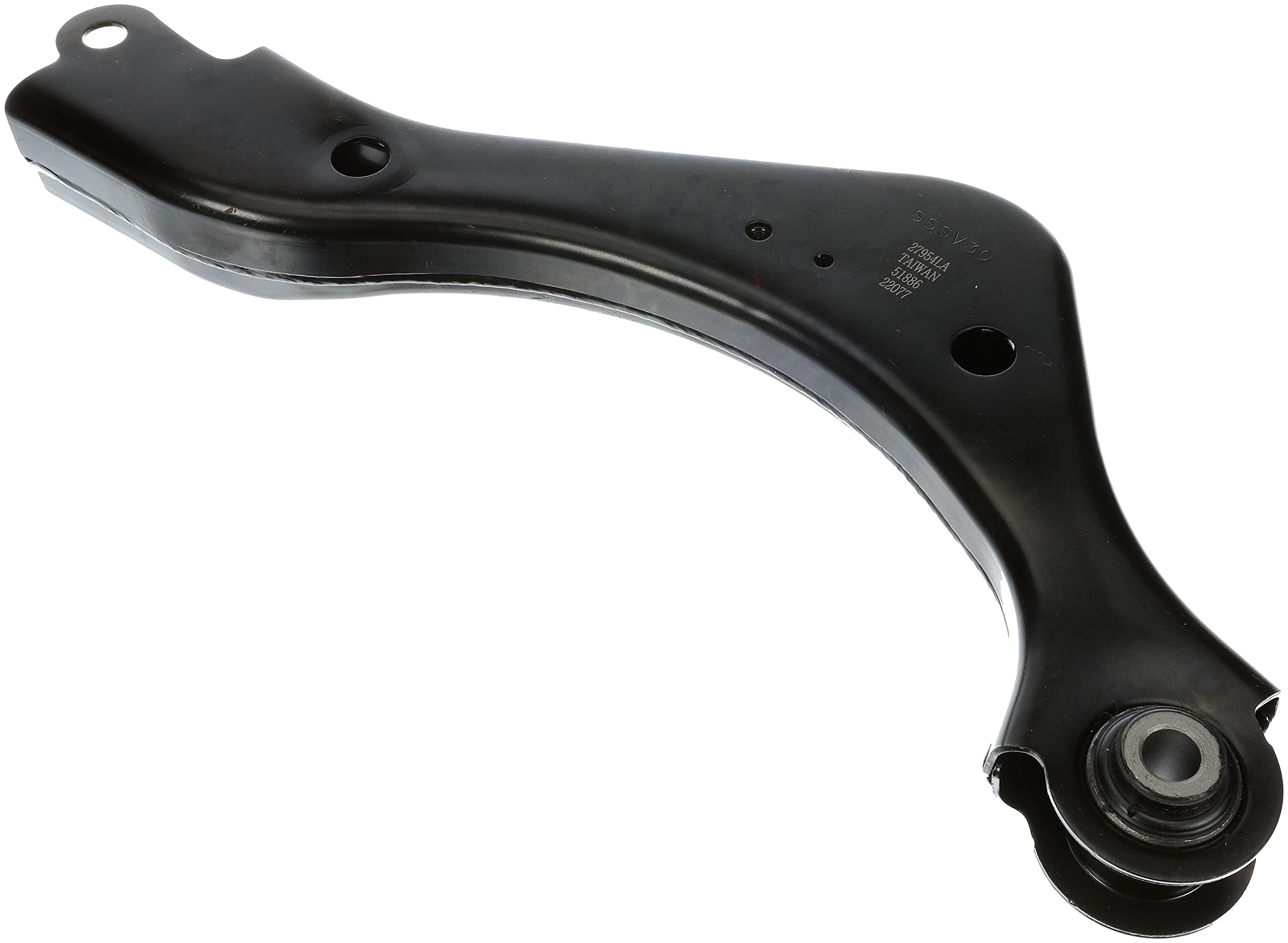 Dorman Premium LA69596PR Rear Upper Lateral Arm Compatible with Select Nissan Models - Lateral Arm - Suspension Lateral Arm - This lateral arm is precision-engineered and rigorously tested to provide reliable replacement for the original equipment on specific vehicles. - Suspension Lateral Arm