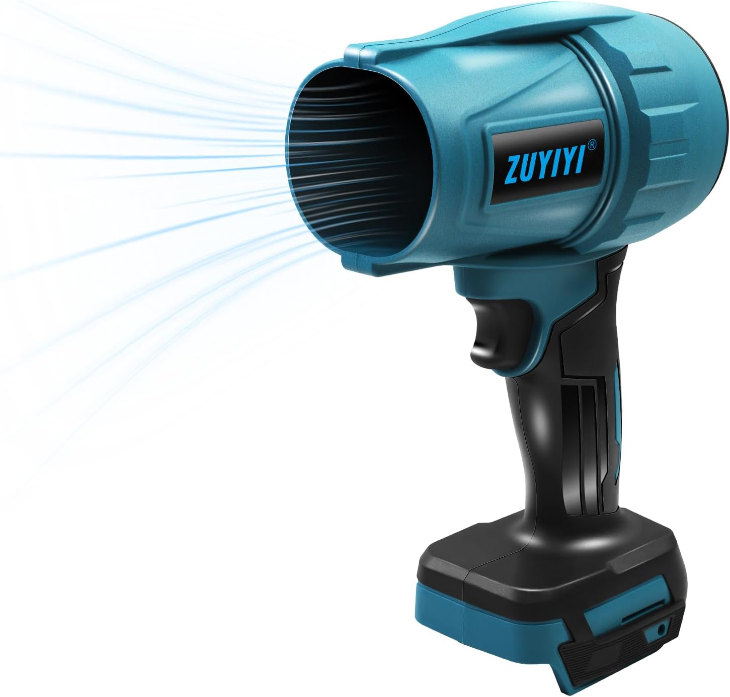 Mini Jet Dry Blower Turbofan Jet Fan for Makita 18V Battery (NOT Included), Handheld Brushless Air Blower, Cordless Electric Air Duster 240 MPH High Speed Fan for Cleaning, Camping, Outdoor