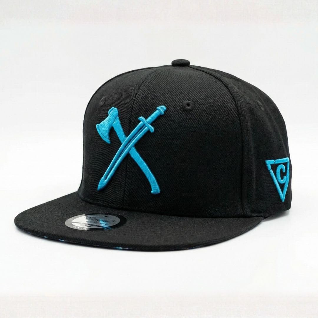 Capiche [99+ VARIACIONES] Gorra Snapback Nueva Colección Special Series Gris Oscuro — view 8