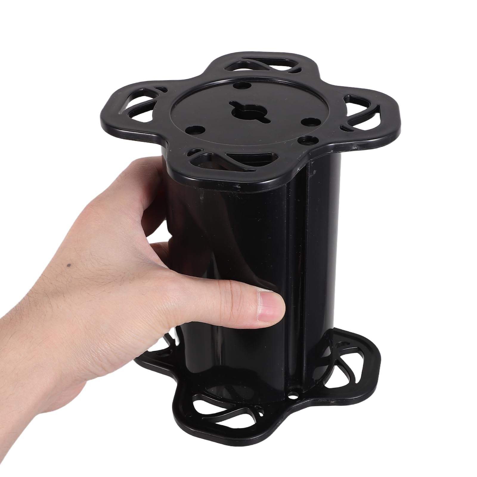 Zerodeko 1 juego de kit de eje de rodillo de repuesto para máquina de envasado de té con leche, accesorios de soporte de rollo de película para selladora automática de vasos en cafeterías y