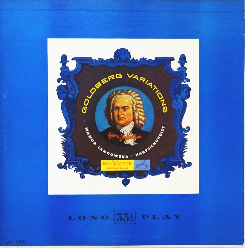 Amazon | Bach : Goldberg Variations / Wanda Landowska [Vinyl LP