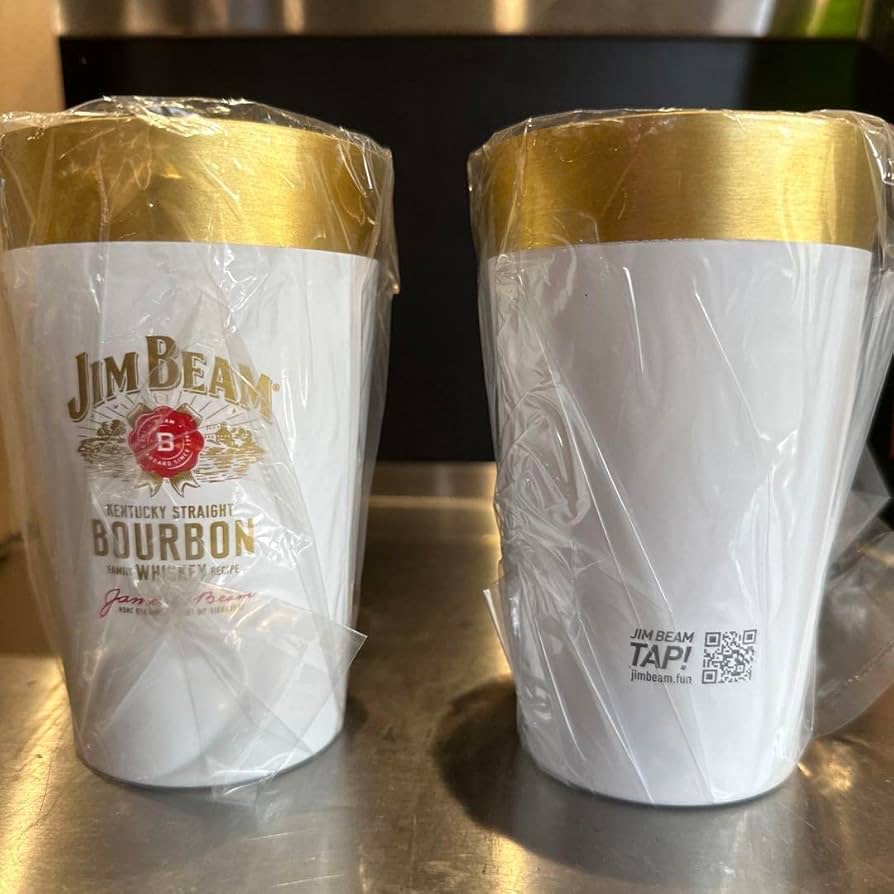 Amazon | ジムビーム 6個 グラス コップ | ノーブランド品