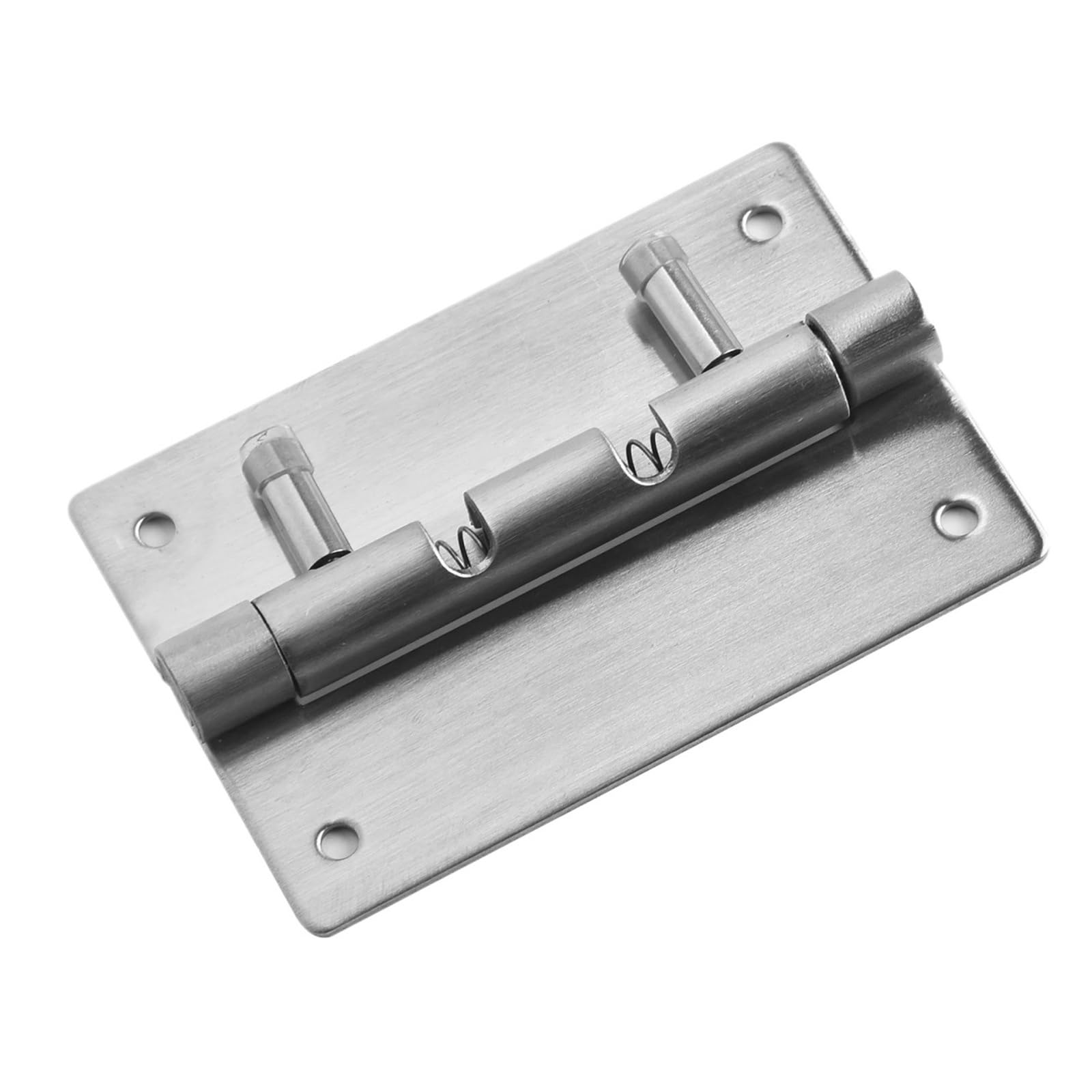 1pcs Adjustable Spring Stainless Steel Spring Door Hinges