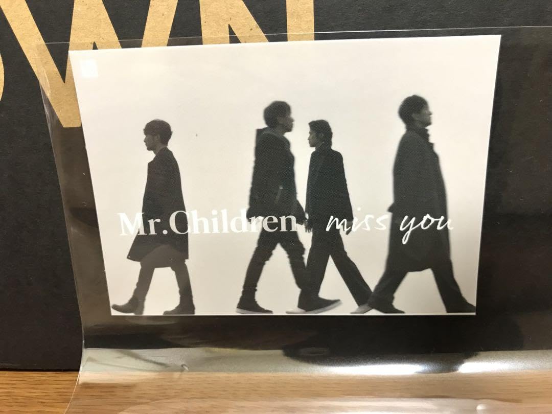 見本】Mr.Children ユルドレン ステッカー （1） 見本】Mr