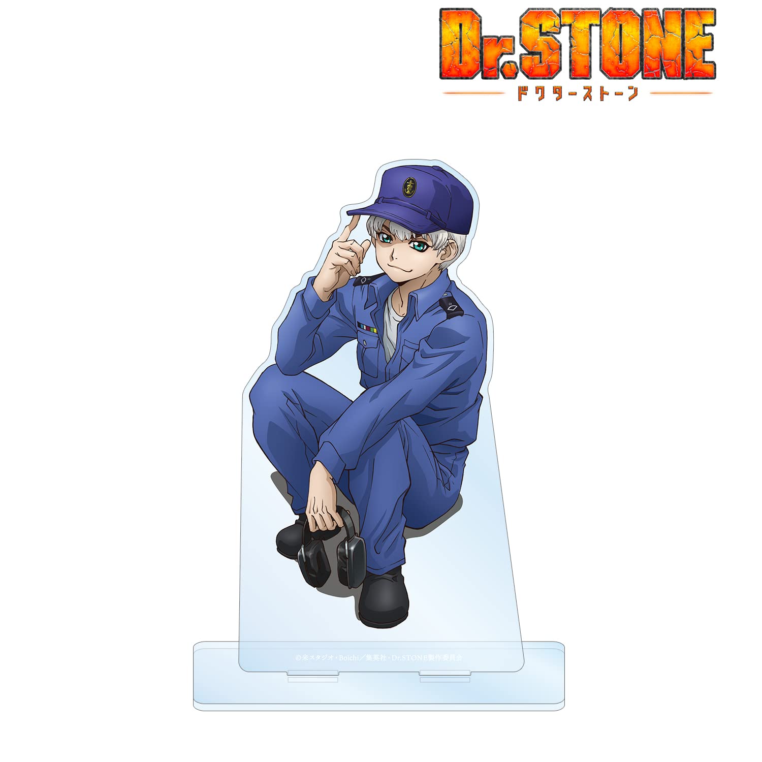 レア 希少Dr.STONEドクスト アクリルスタンドpale tone西園寺羽京 Amazon.co.jp: Dr.STONE 描き下ろしイラスト 西園寺羽京 石化前ver
