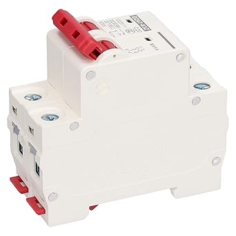 DC Circuit Isolator, 20A 1000V Small Low Voltage DZ47-63Z Mini Circuit Breaker for Solar PV System for Power Systems for Communication