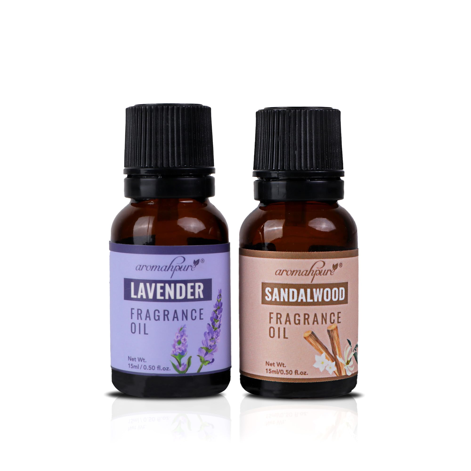 Fragrance Oil |30 ml|Pack of 2|Lavender, Sandalwood Aroma Oil for Home Fragrance|Best for Aromatherapy|Helps in concentration & meditation|Used in Diffusers, Candles, Air Fresheners, Soaps.
