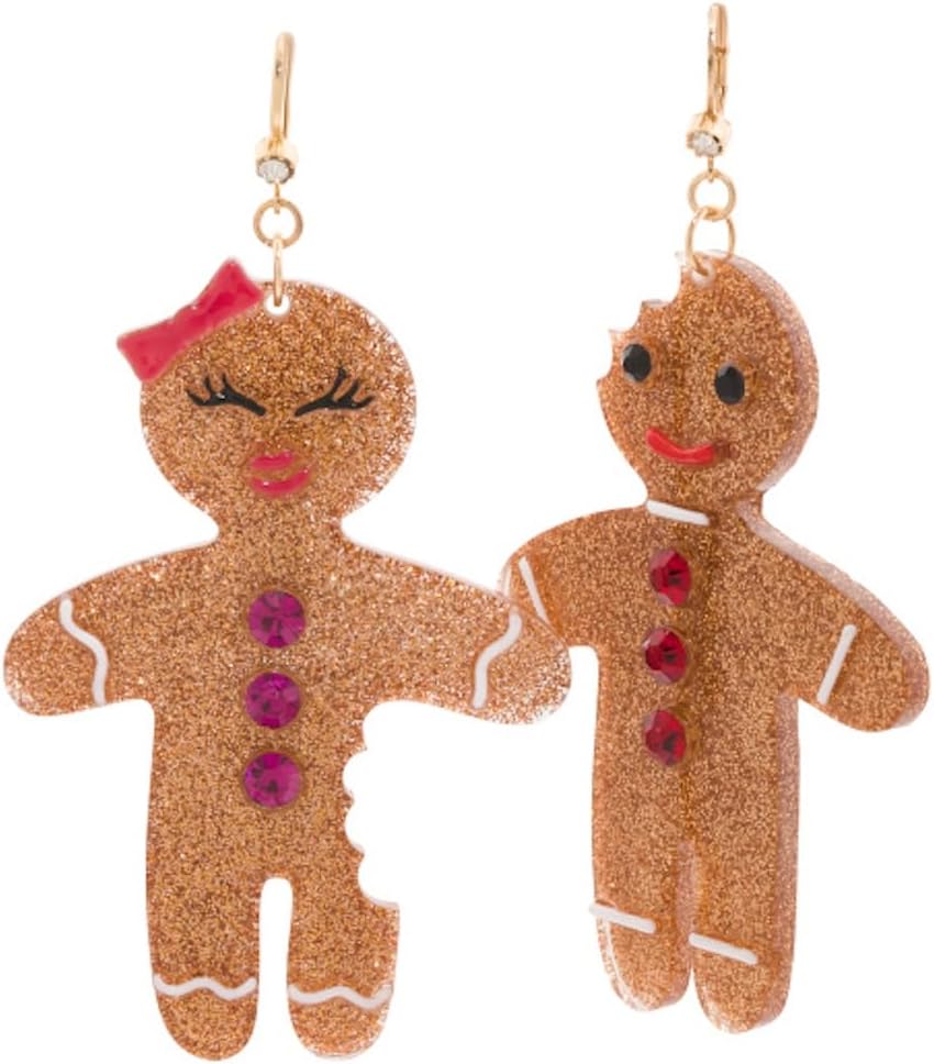Betsey JohnsonChristmas Mismatch Earrings