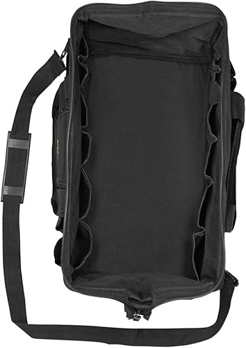 Miniatura 3 de CLC Custom Leathercraft 1163 - Bolsa de mano Megamouth de 18 pulgadas, 25 bolsillos