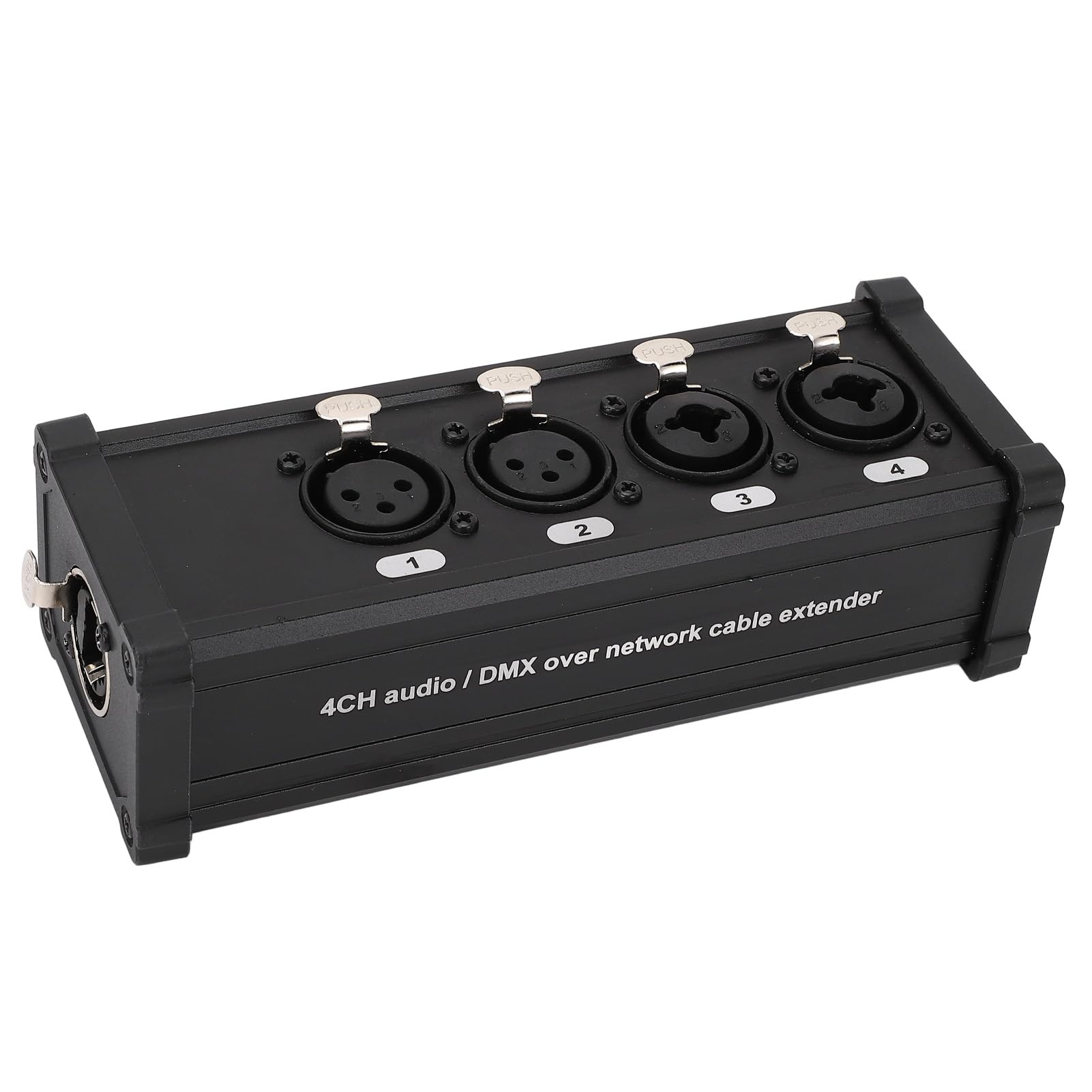 XLR Nadajnik Dźwięku, 4 Kanały