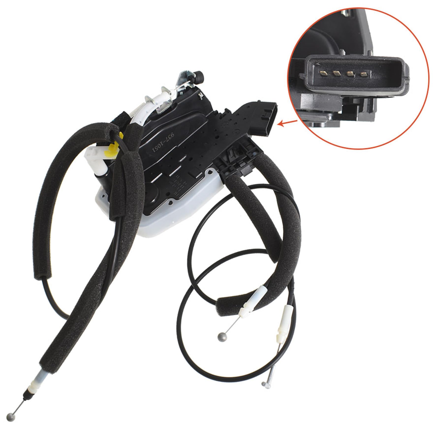 Amazon.com: 1 Pcs Door Lock Actuator Motor 80501-3BA1A 805013BA1A