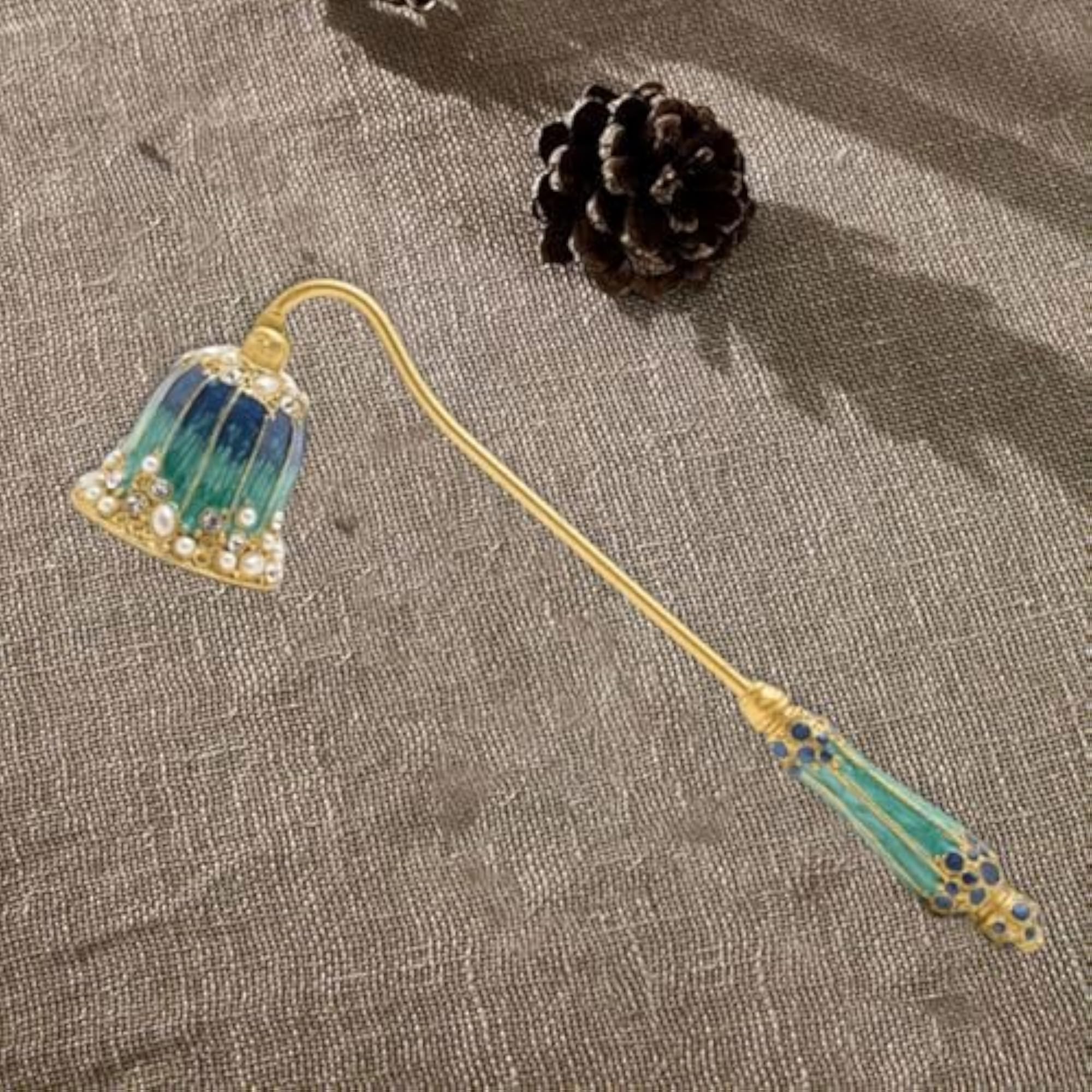Multipurpose Candle Snuffer with Long Handle