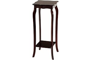 Frenchi Home Furnishing 2 Tier Plant Stand: Enhance Your Home Decor with Antique Elegance