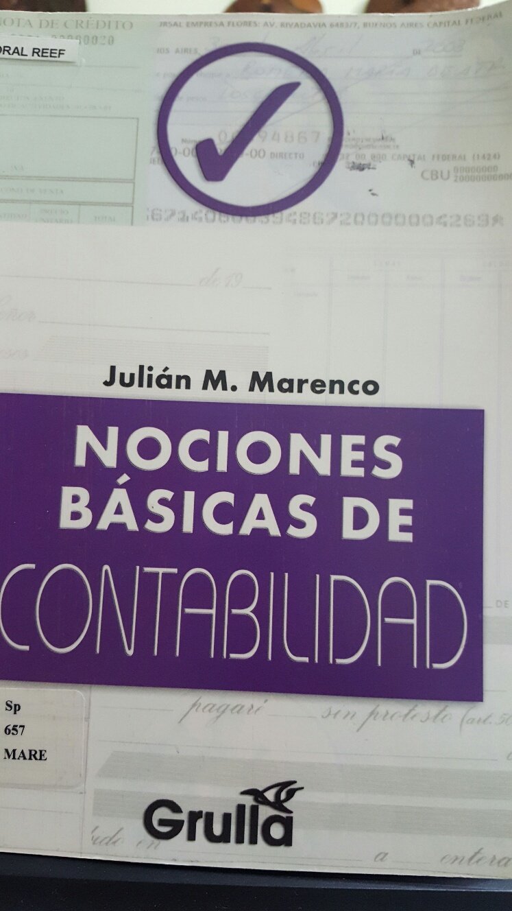 Nociones basicas de contabilidad / Accounting Basics