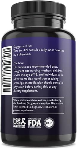 Miniatura 3 de Nature's Finesse Ashwagandha orgánica con suplemento vegano de pimienta negra - 120 cápsulas para hombres y mujeres | Mezcla premium para aliviar el