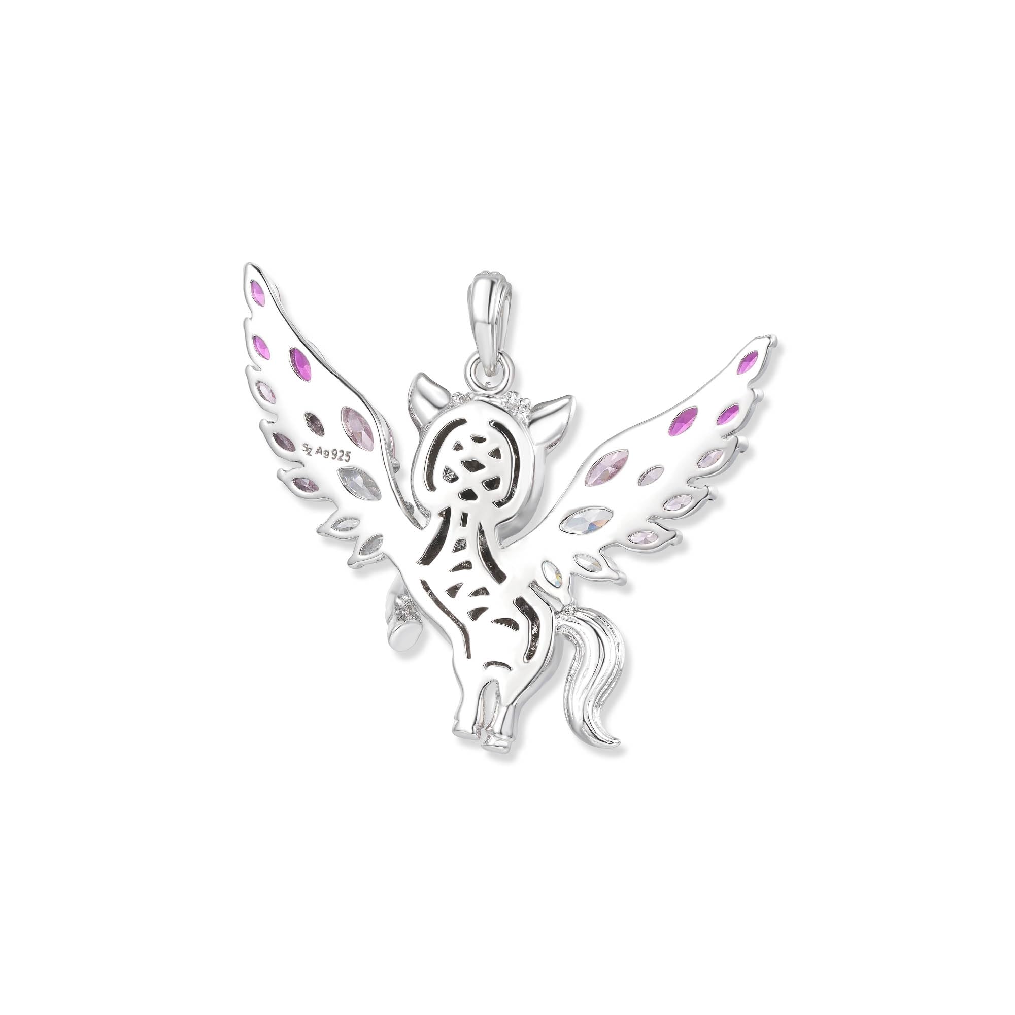 Seinerzeit FLORA & FAUNA Harmony Einhorn Anhänger