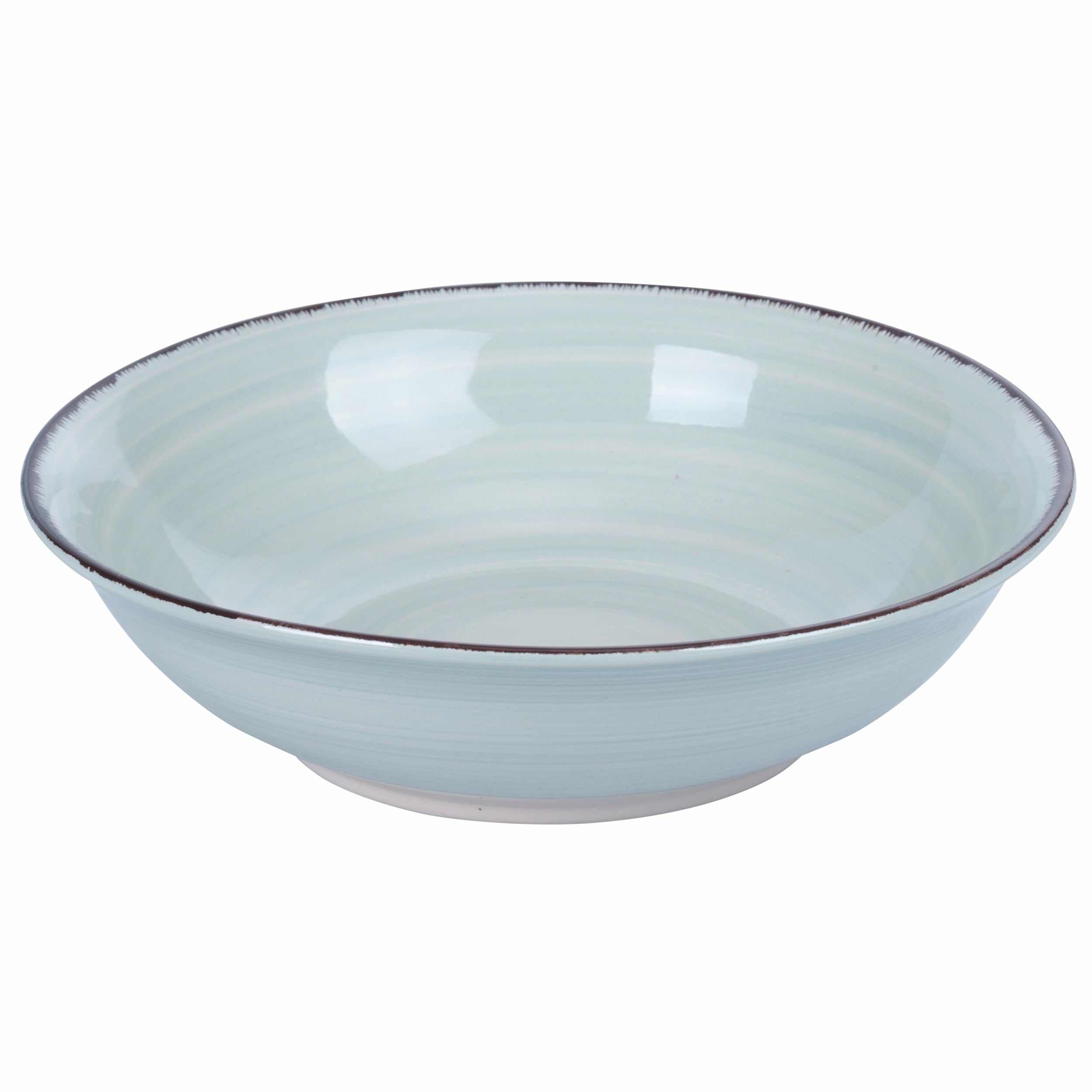 Set 4 Insalatiere 13 Cm Salvia - Polipropilene, Microonde E Lavastoviglie, Fatto In Italia