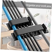 Vista 8 de KJHBV 4pcs Organizer Wire Cable Car Cable Fixation Cord Clips for Desk B0bncs4nct Adhesive Cord Wire Management Holder Wire Cord Holder Organizador