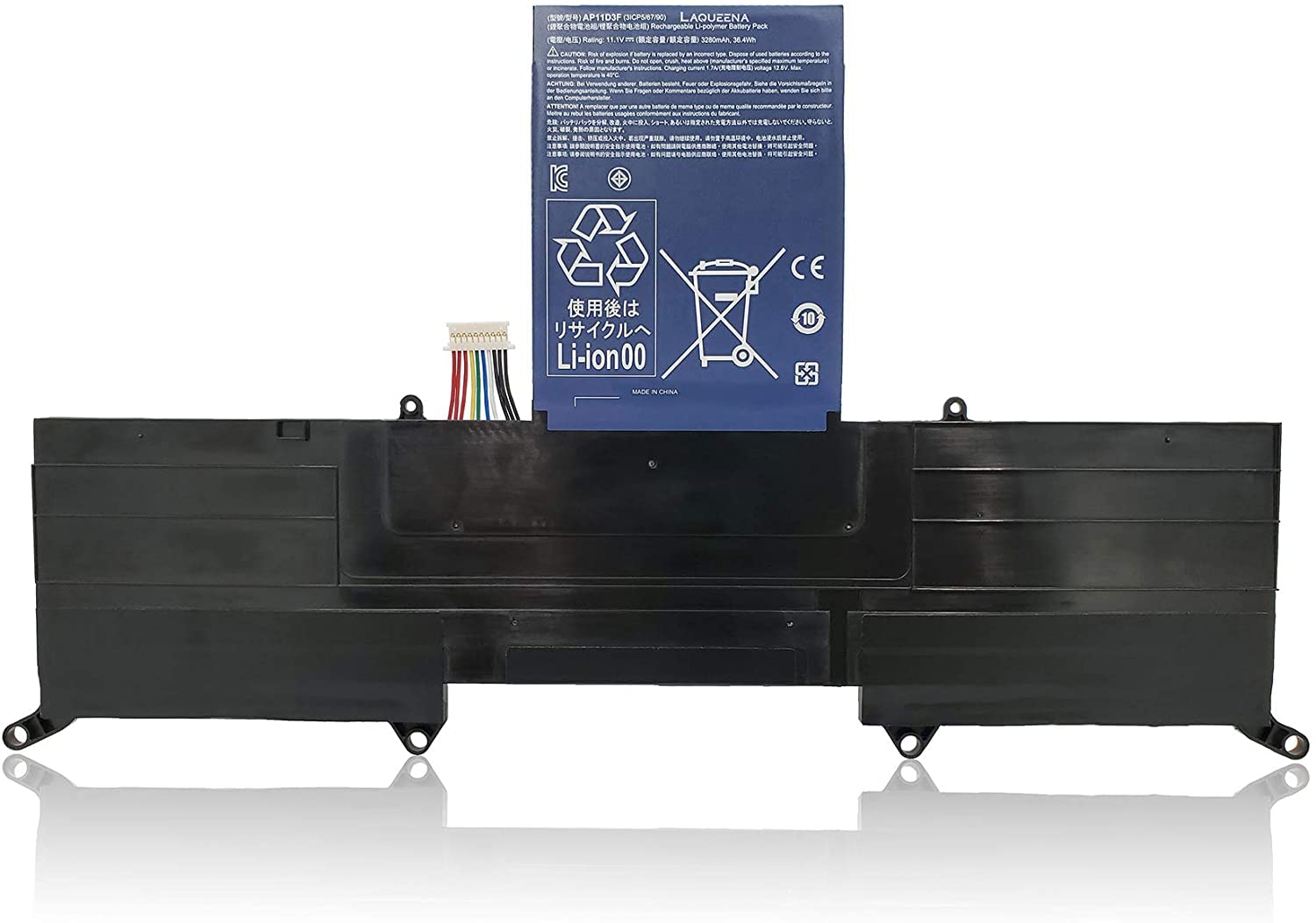 AP11D3F AP11D4F S3-391 3ICP5/65/88 Laptop Battery for ACR Aspire C720 C720P S3-MS2346 Ultrabook S3-331 S3-371 S3-951 S3-391-6407 S3-951-6828 S3-391-6423 S3-391-9695 S3-391-6448 (B09NLQGP34) Amazon Price History, Amazon Price Tracker