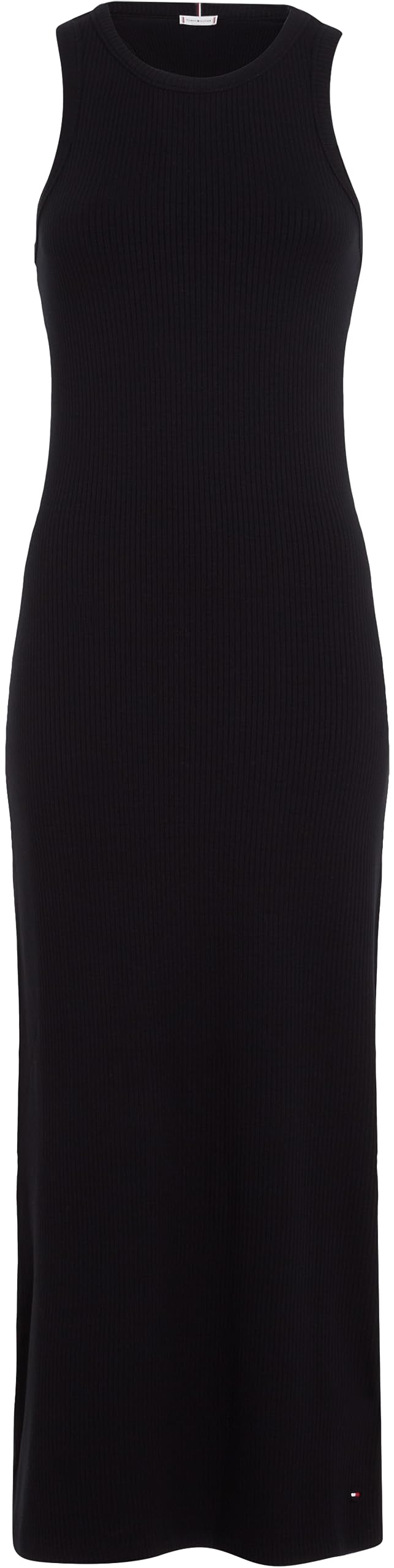 Tommy Hilfiger Abito Donna Midi Dress Slim Fit