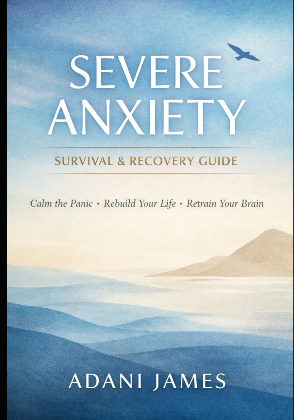 Severe Anxiety Survival & Recovery Guide: A Practical, Compassionate System for Regaining Control — With or Without Therapy or Medication