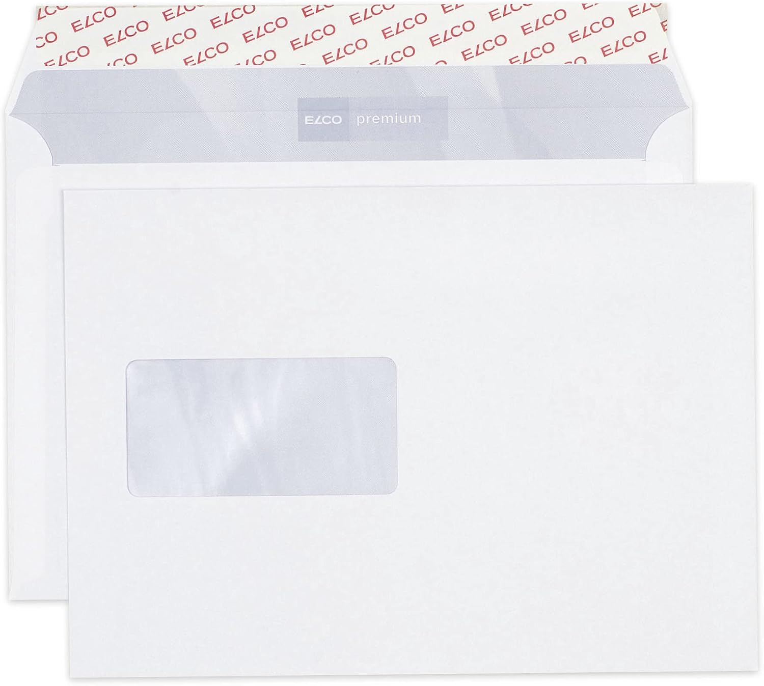 ELCO 32778 Premium Envelope 80 g White C5 (229 x 162 mm) for Paper Format A5