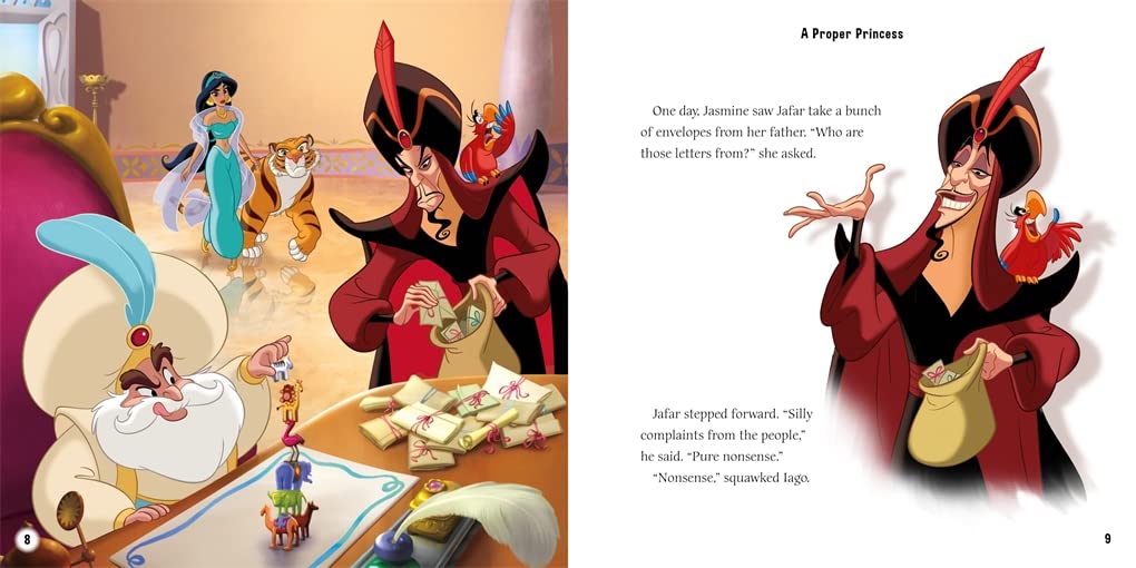 Disney Princess: 7 Days of Magical Stories (Collection of Illustrated Tales)