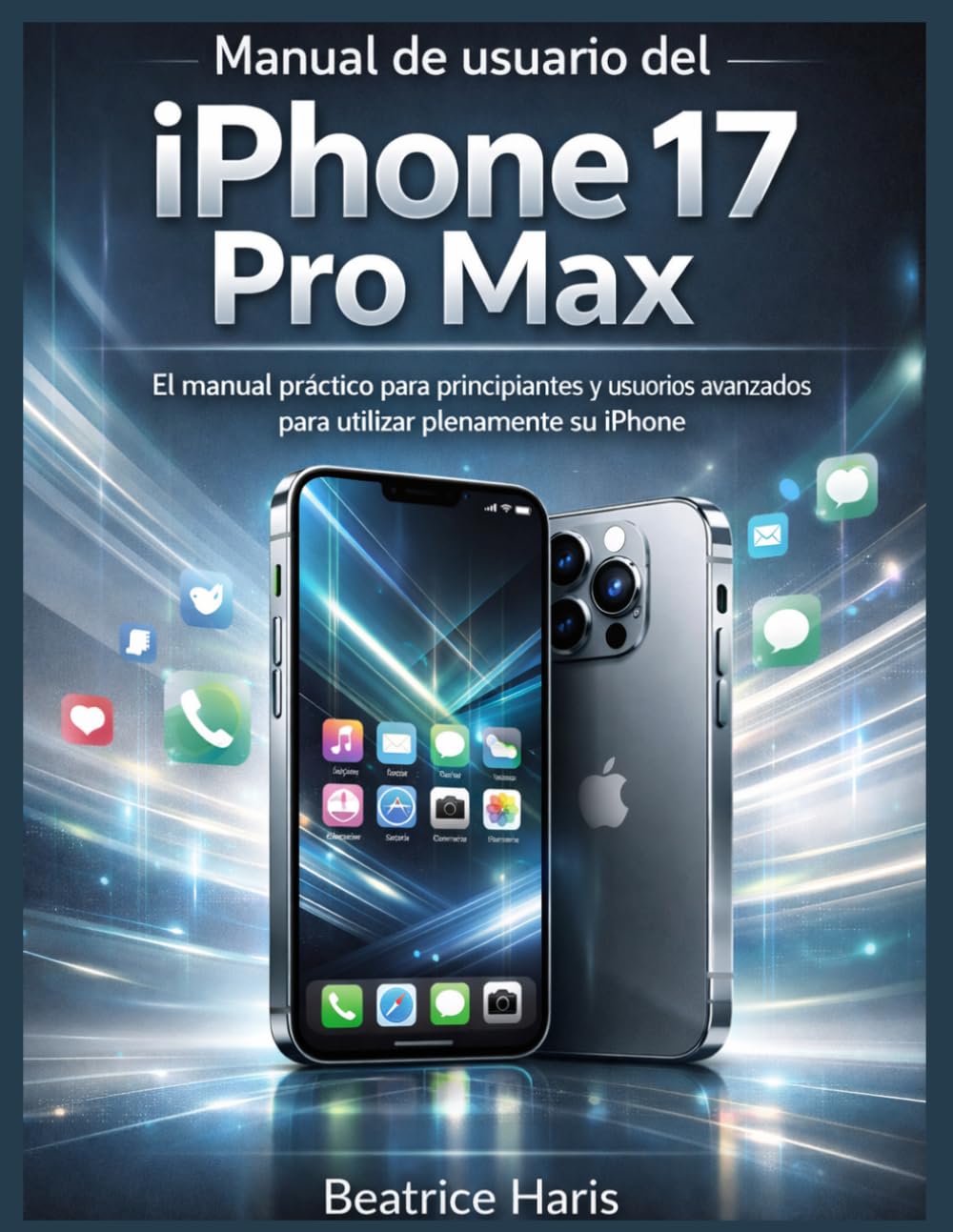 Manual de usuario del iPhone 17 Pro Max: El manual práctico para principiantes y usuarios avanzados para utilizar plenamente su iPhone.