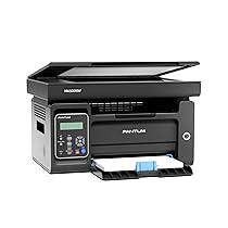 PANTUM M6500NW Stampante Laser Multifunzione WiFi, Duplex Manuale in Bianco e Nero, 22 ppm, Ethernet, USB 2.0, Risoluzione 1200 x 1200 dpi, Stampa, Copia e Scansione per Piccoli Uffici Domestici