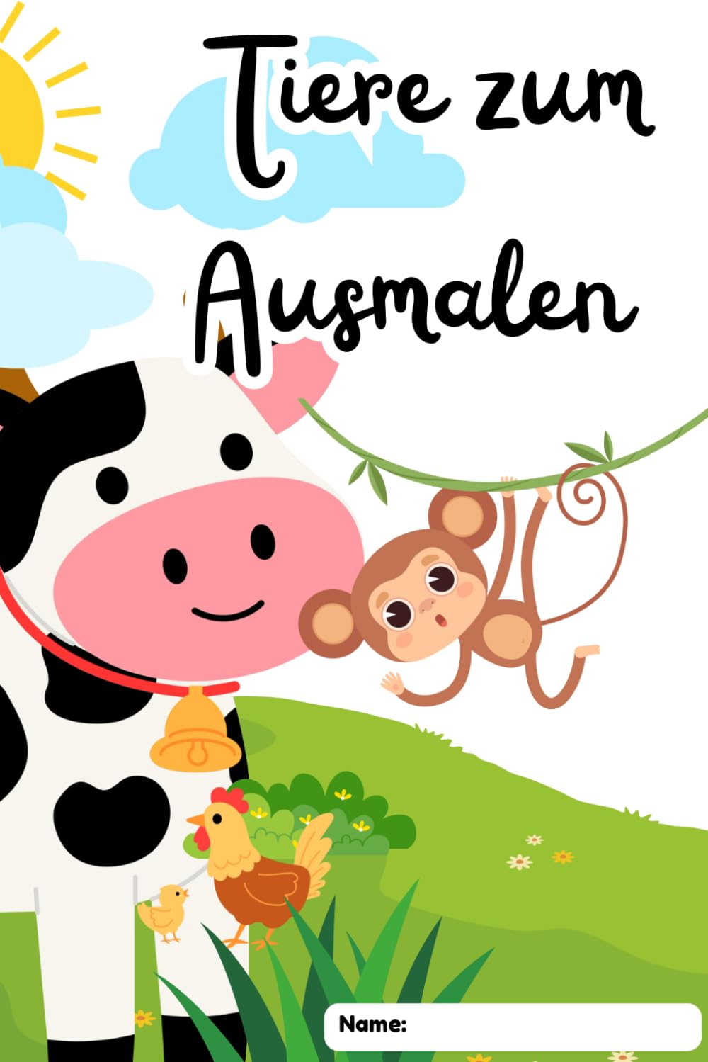 Tiere zum Ausmalen