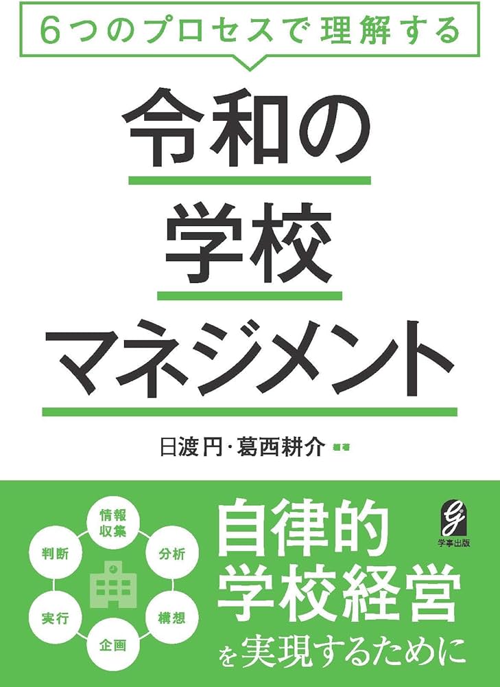 時計技術の秘訣他全6冊 6つのプロセスで理解する令和の学校マネジメント 自律的学校経営を