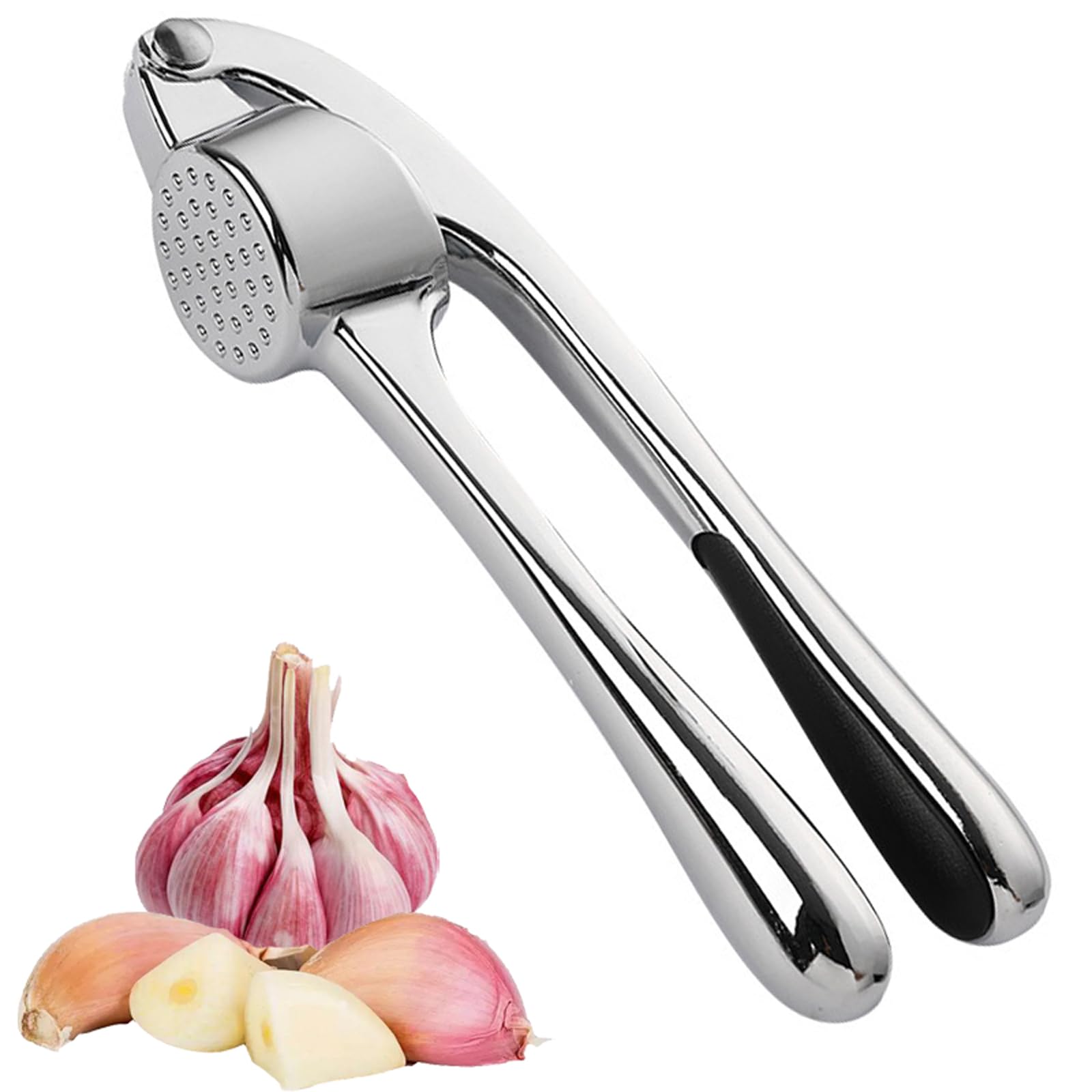 Schiaccia Aglio, Apritsce Spremi, Trita Manuale In Acciaio Inox - Foto 6