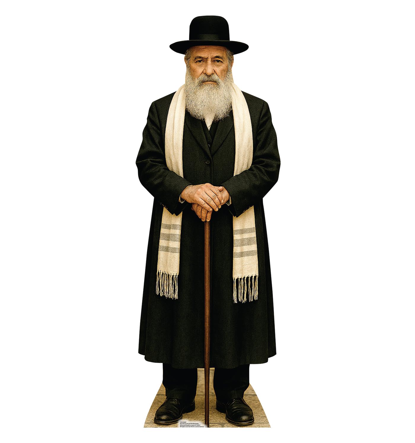 Cardboard People Rabbi Life Size Cardboard Cutout Standup