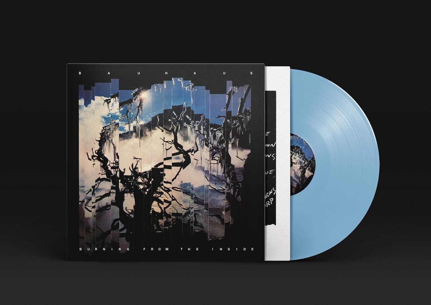 Burning From The Inside Blue Limited Edt.)