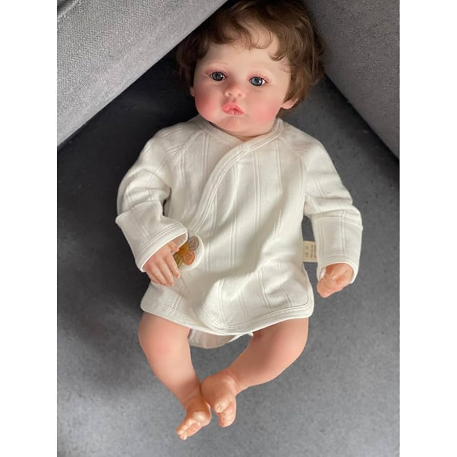 Amazon.co.jp: ロニアン リボーン ベビードールボーン リ 19