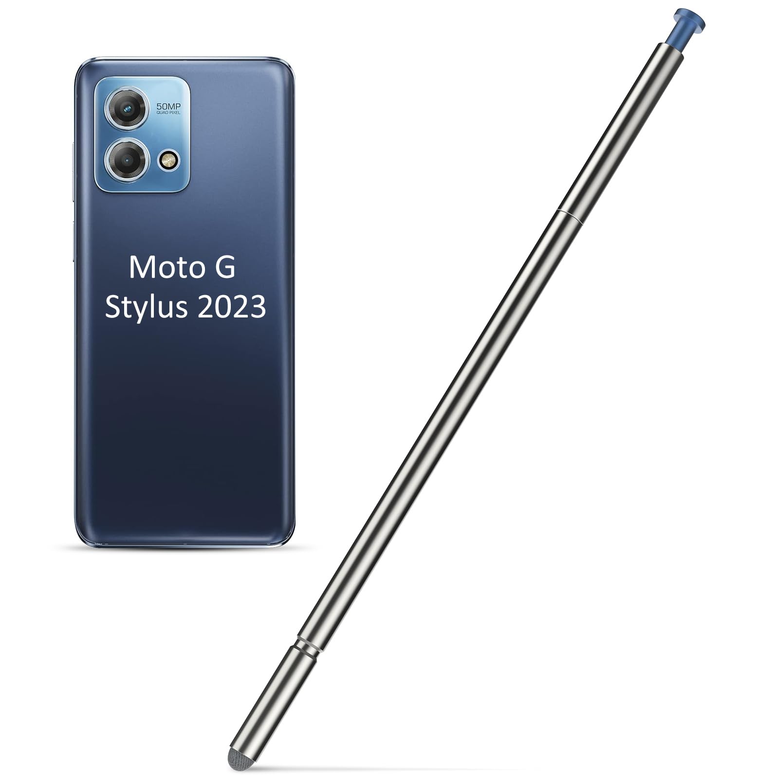 Moto G Stylus 2023 Pen Replacement,Touch Stylus S Stylus Pen for Moto G Stylus 2023 All Verison Midnight Blue