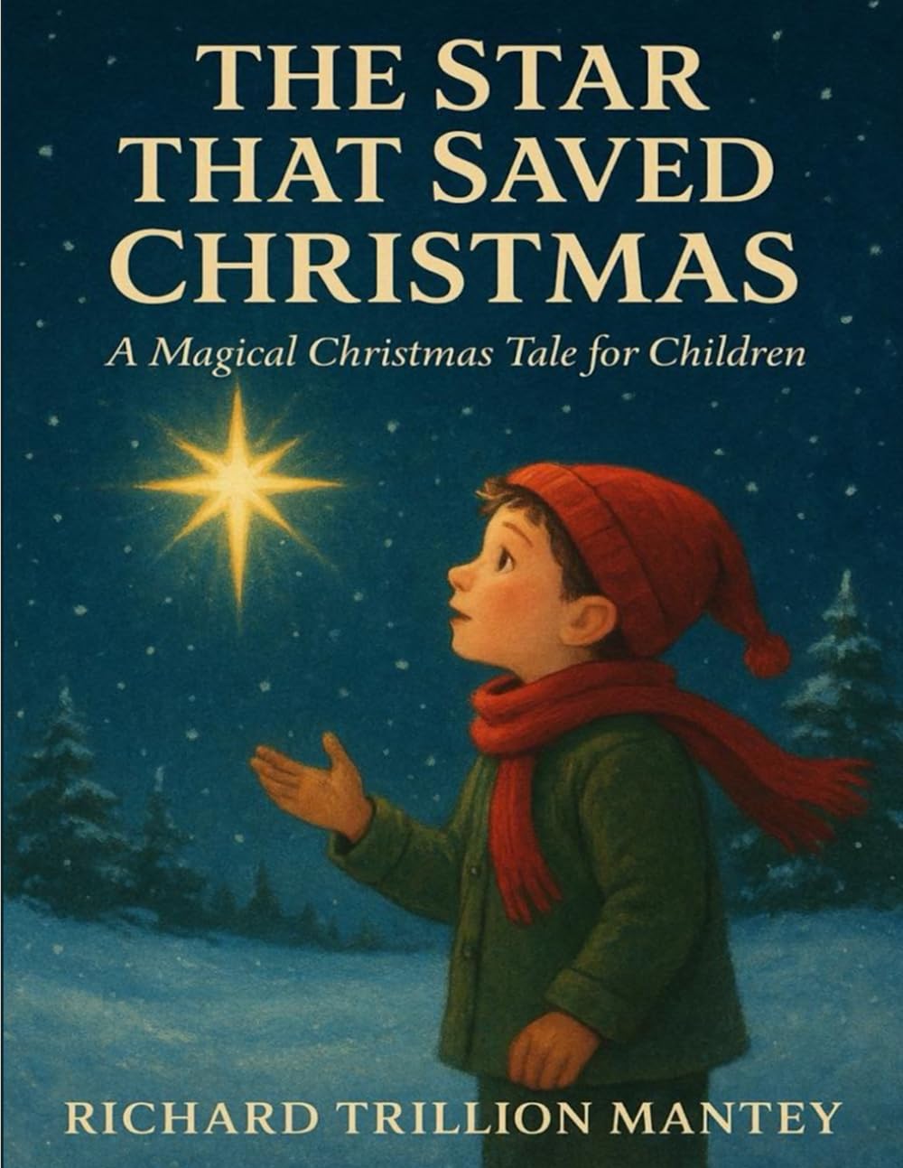 The Star That Saved Christmas: A Magical Christmas Tale for Children