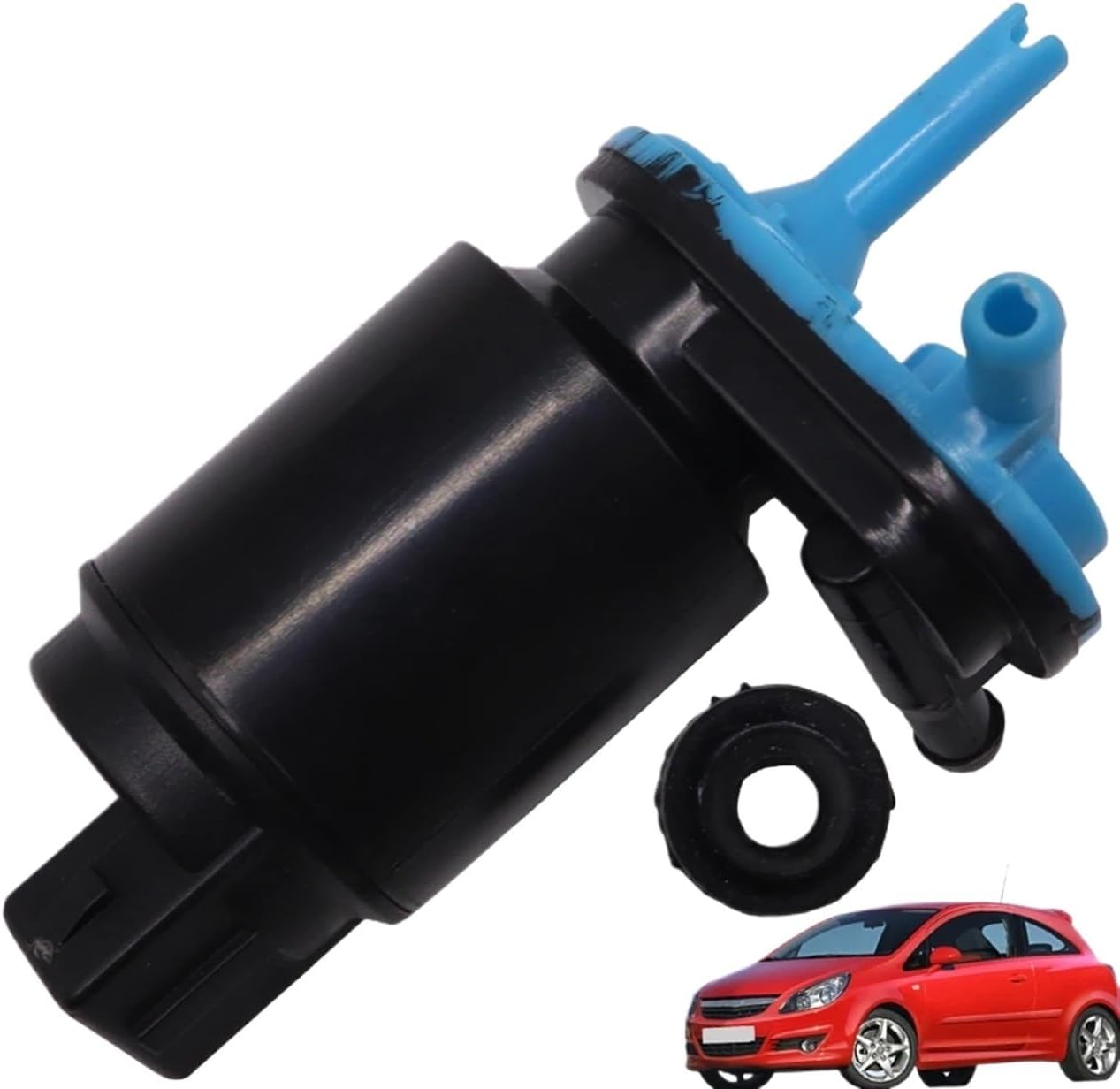 [Replacement] Car Front Rear Windscreen Windshield Wiper Water Washer Pump for Vauxhall for Opel for Astra H for Corsa B for Zafira for Vectra Car for Replacement
