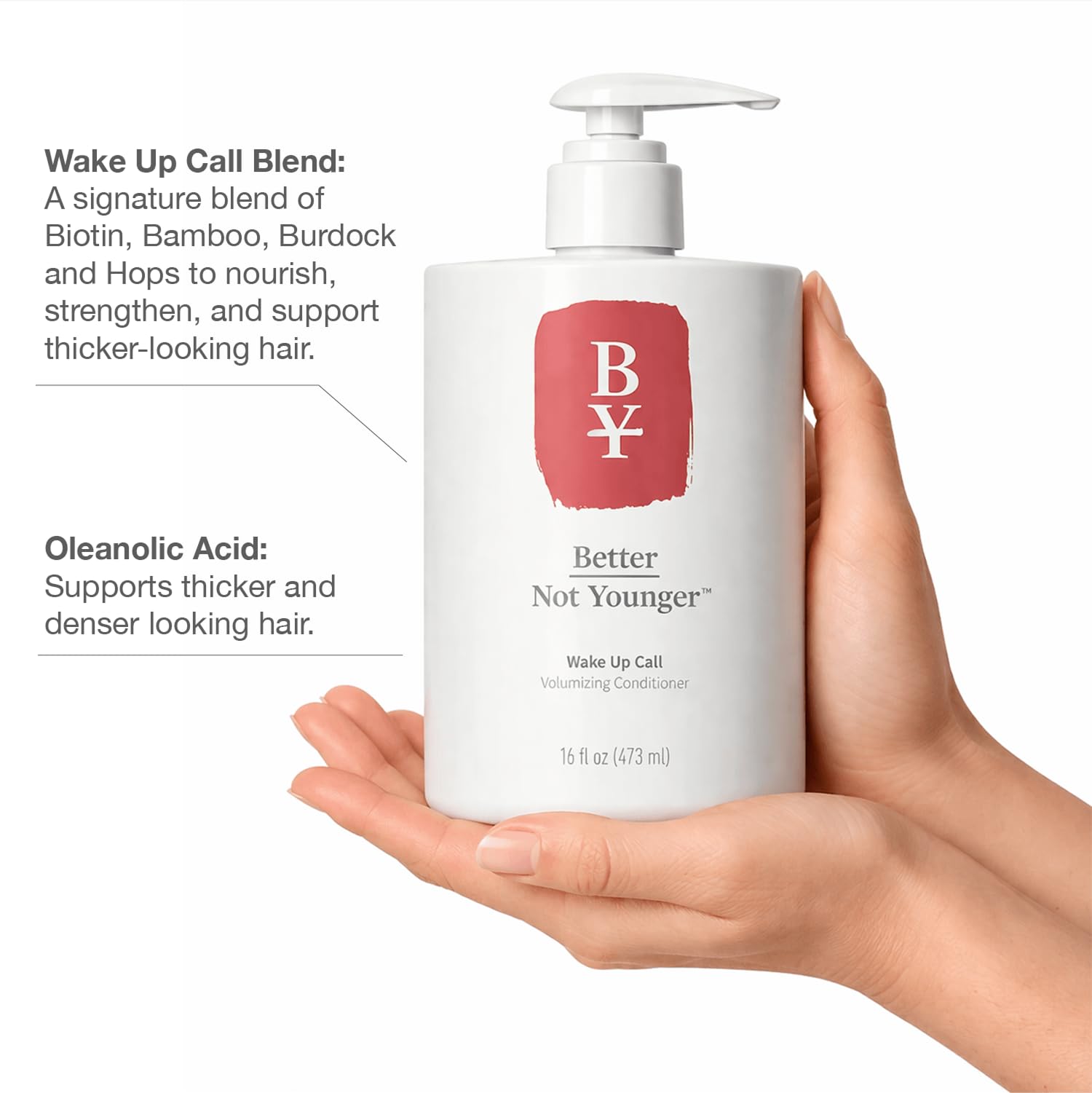 Better Not Younger Wake Up Call Volumizing Conditioner with Biotin