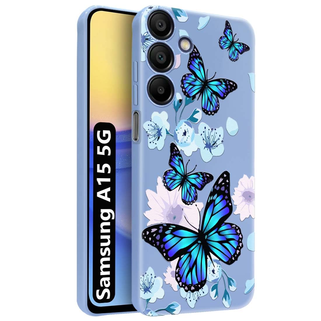Fashionury Samsung Galaxy A15 5G Case Back Cover Shockproof Soft Silicon Glossy TPU | 360 Degree Protection| Camera Protection | Designer Stylish Cover for Samsung Galaxy A15 5G -MB001 (B0CV48ZBYY) Amazon Price History, Amazon Price Tracker