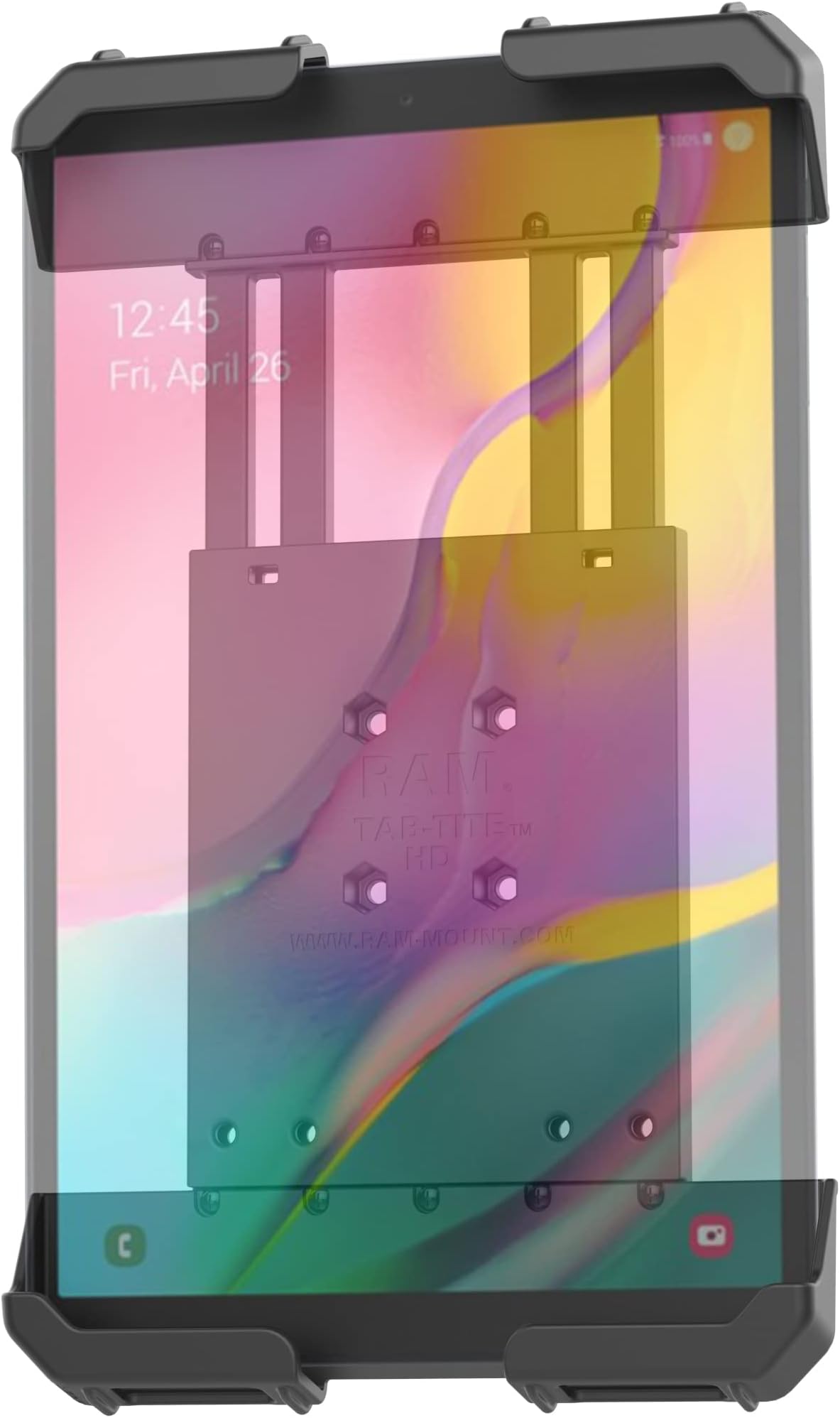 Tab-Tite Holder for 10.1" - 10.5" Tablets with or Without Case -HOL-TAB33U