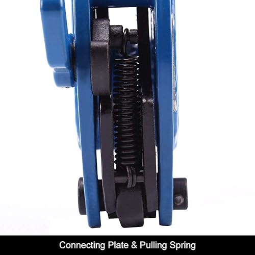 Miniatura 5 de Abrazadera de placa vertical, abrazaderas de elevación de placa de 2200 libras, 1T, apertura de mandíbula hasta 0.6 pulgadas, para elevación y