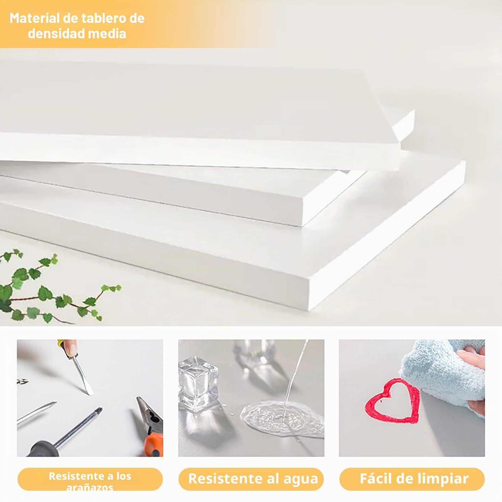 TUKAILAi Armario con Espejo de baño de 2 Puertas con Estante Ajustable, montado en la Pared, Armario de baño con Doble Espejo, Estante Organizador de Madera, Armario para baño