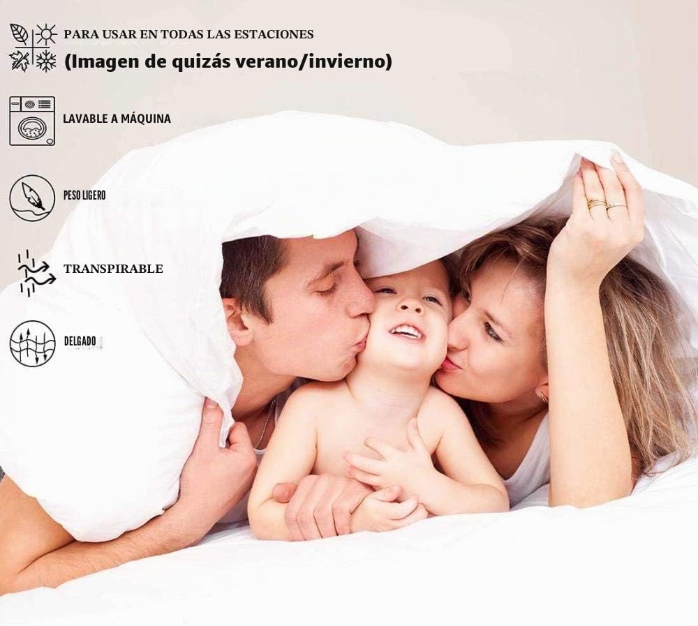 Fundas Nordicas Infantiles Niños Y Niñas Super Suave Comodo Impresión Luna De Nubes Rosadas Ropa De Cama Incluye 1 Funda De Edredón Y 2 Fundas De Almohada 155x220cm (para Cama 90/105)