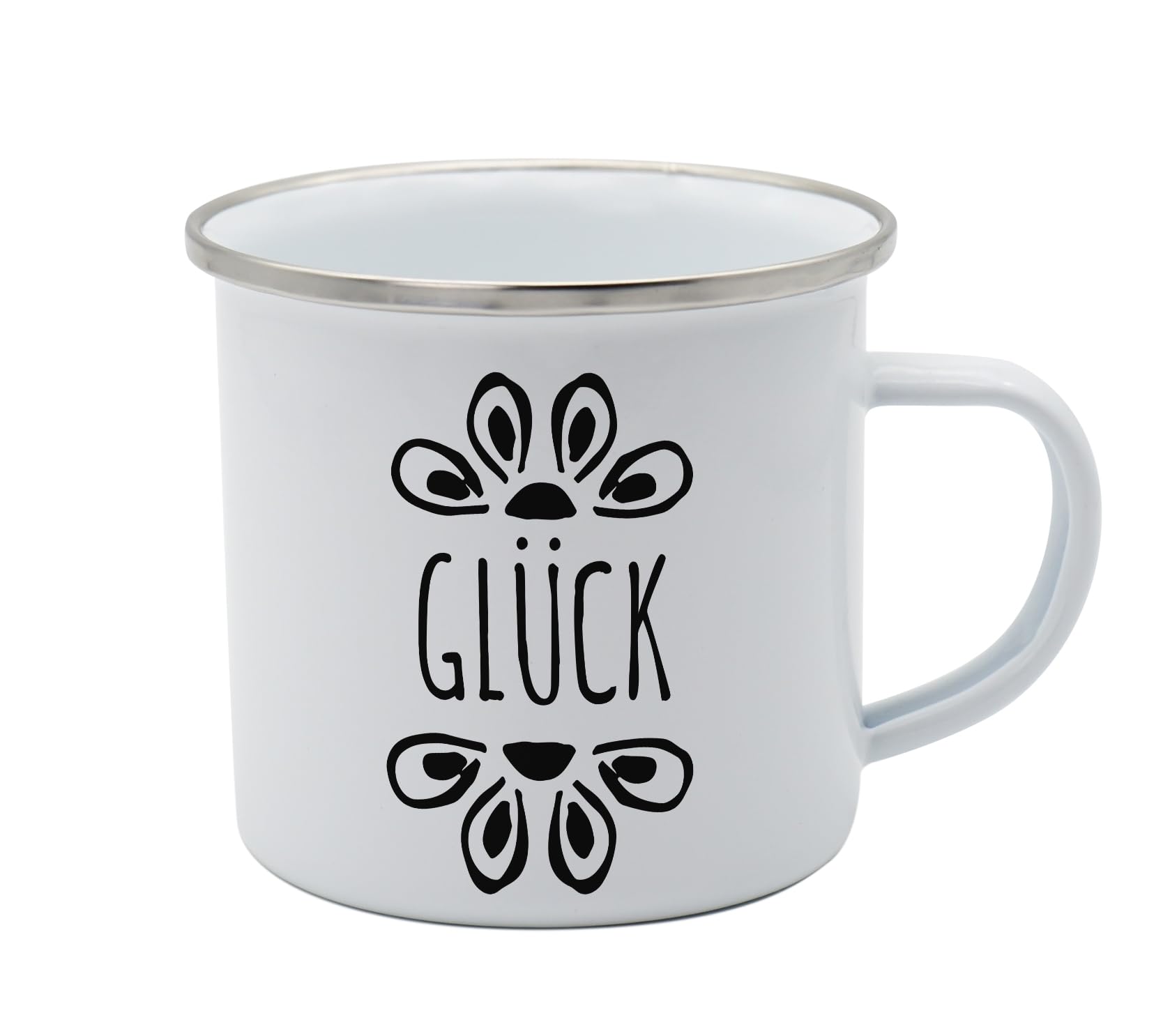 infinite by GEDA LABELS (INFKH) Mug Lucky Enamel Look 350 ml