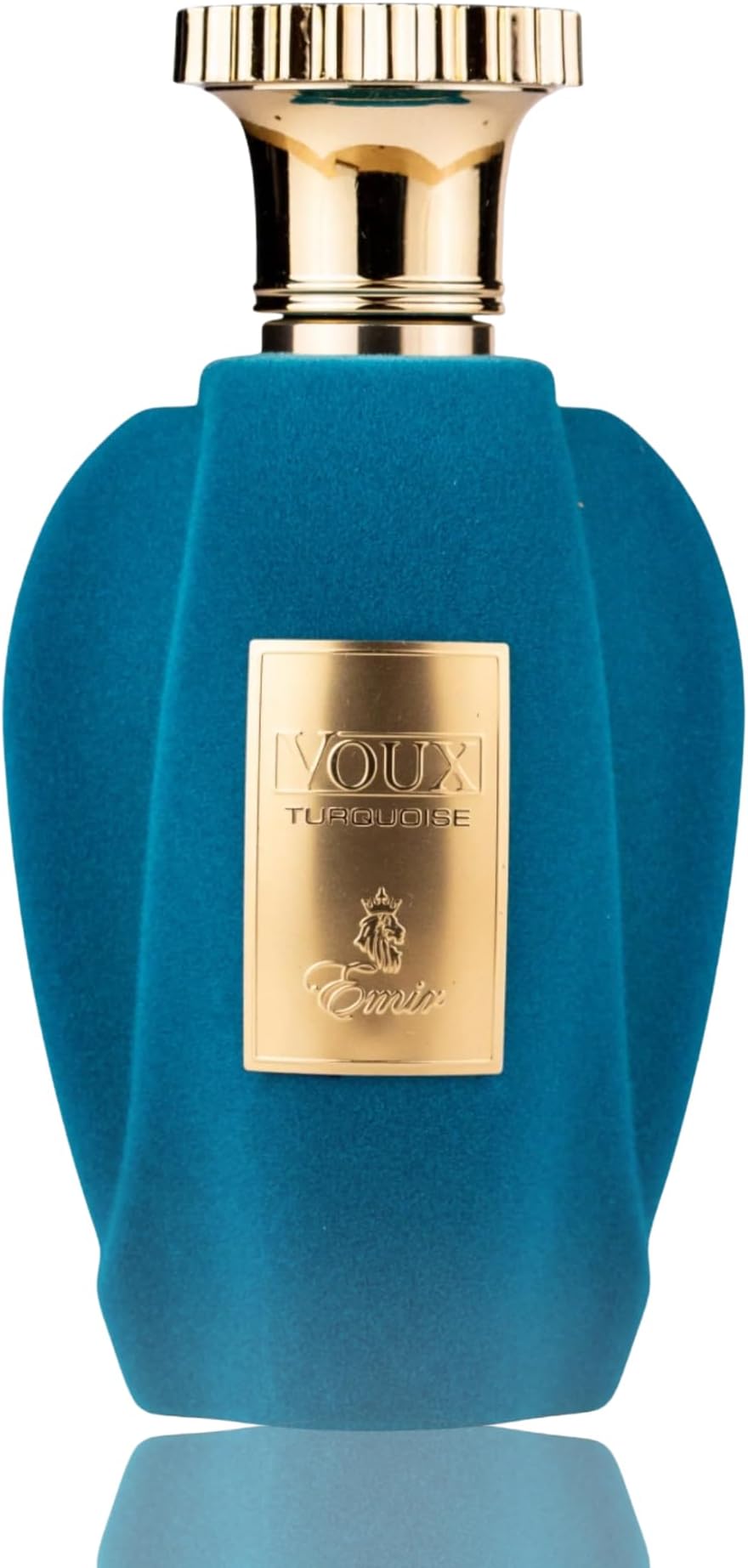 Voux Turquoise Emir Eau de Parfum 3.4 Fl Oz Unisex Perfume | Luxury Long-Lasting Fragrance | Elegant Bottle, Gift-Ready | Niche Collection by Paris Corner