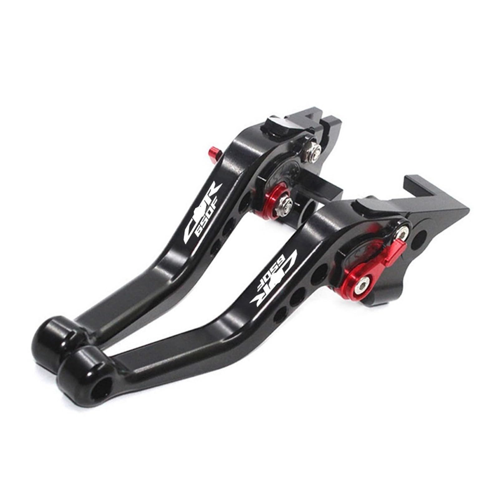 Wkdyriwo Black5 For Hon&Da Cbr650f 2014-2018 Cbr 650F Motorcycle Short Brake Clutch Lever Aluminum Cnc Adjustable Motorbike Motorcycle Brake Clutch Levers