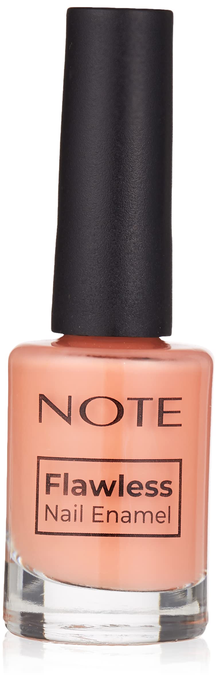 Note Cosmetics Nail Flawless Oje 24 Coral Line, Turuncu