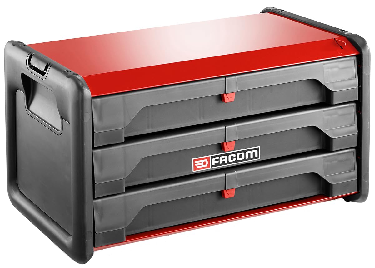 Coffret Facom 3 tiroirs pour résoudre le désordre dans vos compartiments d'outils en métal