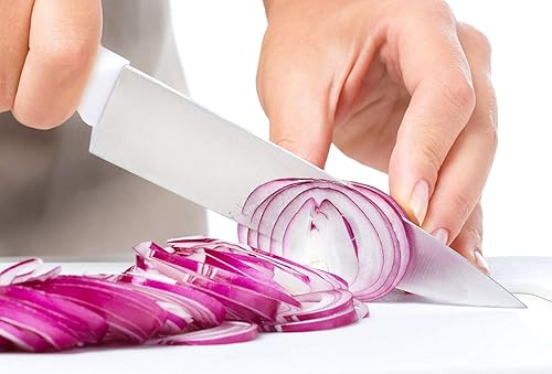 Miniatura 5 de Better Kitchen Products Juego de 6 alfombrillas de corte de plástico transparente esmerilado extra gruesas de 15 x 12 pulgadas